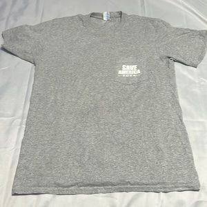 Trump save America again